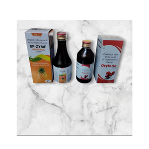 น้ำเชื่อมวิตามินรวม EP-ZYME น้ำเชื่อมล่วงหน้าราคาขายส่ง - Product Image 1