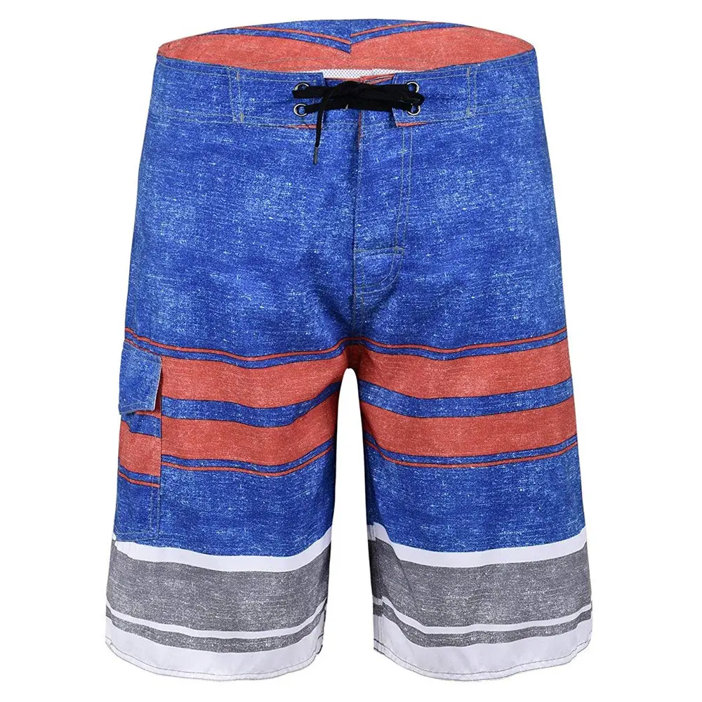 Custom Design Summer beach shorts men's pants Spandex / Polyester swim trunks Beach Shorts