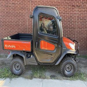 Véhicule utilitaire RTV-X1100C Kubota de qualité supérieure 4WD côte à côte en stock livraison rapide meilleur prix pour la ferme et le travail - Product Image 2