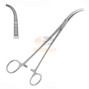 Heiss Artère Forceps Premium Fortement Courbé 20.0 cm Pinces Chirurgicales Hémostase Medic Instruments Vétérinaire - Product Image 1