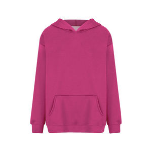Sudaderas con capucha de diseño personalizado para mujer, sudaderas con capucha informales cálidas para mujer, sudaderas con capucha de algodón y poliéster para mujer - Product Image 3