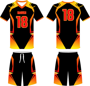 Nuevo Conjunto de Uniformes de Fútbol Americano 7V7 Personalizados de Alta Calidad, Sublimados, con Logotipo a Color Personalizado, Transpirables - Product Image 5