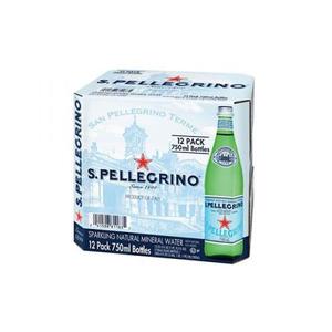 S. Pellegrin น้ำแร่อัดลมขนาด24x500มล. ขวด PET 0.5 L Spring Spring Plastic packaging - Product Image 5