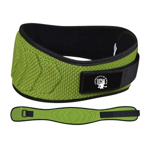UNIQUE GYM WEAR High Quality Men's Non-Slip Fitness Training Waist <b>Protector</b> Gym Belt <b>Back</b> Support Neoprene Weightlifting Belt - Product Image 6