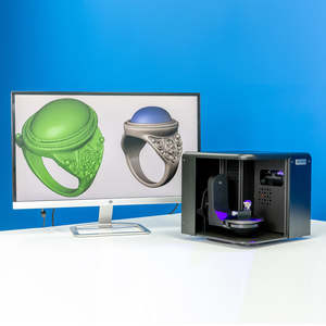 เครื่องสแกนเครื่องประดับ 3 มิติ ELUXE3D Platinum สำหรับการตัดและขึ้นรูปเครื่องประดับ - Product Image 3