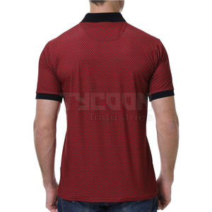เสื้อยืดโปโลผู้ชายแขนสั้นเสื้อโปโลเสื้อโปโลเสื้อกอล์ฟขนาดพลัสไซส์ผ้าคอตตอน - Product Image 3