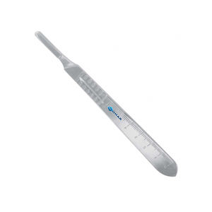 Mango de bisturí de alta calidad para soporte de hoja BP Mango 3L (tamaño de hoja 10, 11, 12, 15, 17) Instrumentos quirúrgicos generales Hospital - Product Image 6