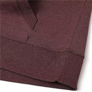 Pull-over personnalisé ajoutez votre propre conception de texte Sweat-shirt à capuche tricoté anti-rides personnalisé sweat-shirt à capuche unisexe impression bouffante - Product Image 3