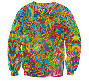 Personalizable Sublimación de Tinte Sudadera 3D Diseño de Cuello Redondo Sudadera de Talla Grande Fitness Impresión Sudadera - Product Image 2