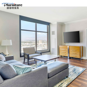 Foshan fabbrica diretta legno <span class=keywords><strong>Hotel</strong></span> camera da letto set per Villa appartamento soggiorno camera da letto per Las Vegas casinò resort di intrattenimento - Product Image 3