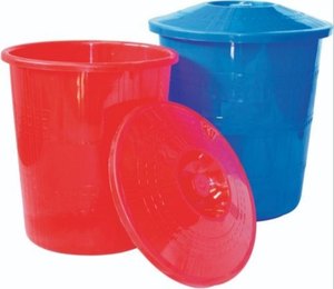 ถังขยะพลาสติกทรงกลมขนาดเล็กน่ารักแบบตั้งพื้นสำหรับใช้งานกลางแจ้ง  แบบเหนี่ยวนำ  เป็นมิตรกับสิ่งแวดล้อม  ผลิตโดย OEM - Product Image 3