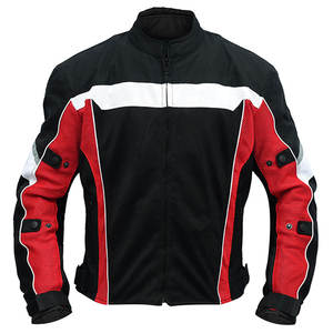 Vestes de course de moto personnalisées du Pakistan respirantes et coupe-vent pour la protection hivernale pour les courses de vélo - Product Image 1