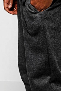 Pantalones Deportivos Casuales para Hombre, Talla Personalizada, Poliéster y Algodón, Ligeros, Cintura Media Elástica, Corte Recto, Diseño Moderno - Product Image 4