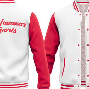 Chaqueta de béisbol de lana clásica para hombre, manga larga, cuero de invierno recubierto, transpirable, diseño de Letterman para la temporada de primavera al aire libre - Product Image 5