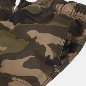 Pantalones cortos informales de camuflaje para hombre, pantalones cortos de playa transpirables de secado rápido, diseño táctico largo con múltiples bolsillos, talla grande sólida - Product Image 2