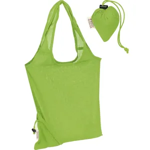 Sacs fourre-tout écologiques promotionnels ANJA, design pliable pour plus de commodité et de durabilité - Product Image 3