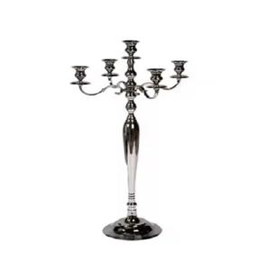 3 Arms Handcrafted Modern Brass <b>Candelabra</b> with Customizable Design Durable for Weddings & Christmas Home Decor - Product Image 3