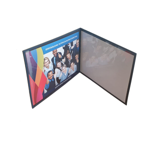 2025 New Design Genuine Leather Black Color Certificate Holder - Product Image 5