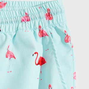 Shorts de Playa Unisex Premium para Verano, Shorts Personalizados para Hombre con Impresión por Sublimación, Transpirables, de Secado Rápido, hasta la Rodilla - Product Image 4