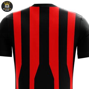 Maillot de football fin en polyester doux avec impression par sublimation pour les joueurs de football qui acceptent le service OEM - Product Image 6