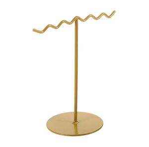 Porte-bijoux en fer forgé robuste avec une finition rustique parfaite pour les styles de décoration d'inspiration ferme ou vintage - Product Image 4