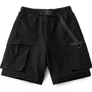 กางเกงขาสั้นผ้าเดนิมสำหรับผู้ชายกางเกงขาสั้นแห้งเร็วสำหรับเล่นกีฬาออกกำลังกายโลโก้แบบกำหนดเอง - Product Image 2