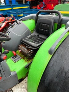 Tracteur à chenilles Deutz Fahr Agrokid 40 35 CV avec moteur et boîte de vitesses - Product Image 6
