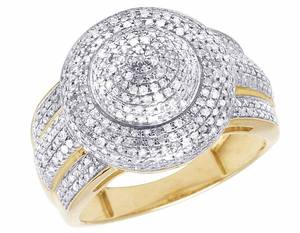 แหวนเพชรโมอิสสีทองแบบทูโทนสีเงิน S925งานหมั้นแหวนแต่งงานสุดเย็นสำหรับสตรีดีไซน์ยอดนิยมจากสหรัฐอเมริกา - Product Image 3