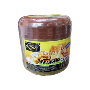 Madam Ranee Extra Whitening Moisturizing Fruity Fragrance <b>Body</b> <b>Scrub</b> Set with Vitamin E & C for All Skin Types - Product Image 4