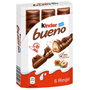 El mejor chocolate Kinder Bueno: imprescindible para su inventario