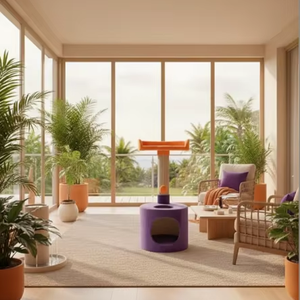 Grattoir magique Smoky de haute qualité pour chats de toutes races et tailles. - Product Image 1