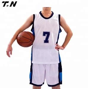 เสื้อบาสเก็ตบอลแบบซับลิเมชั่นคุณภาพสูง ชุดบาสเก็ตบอลสไตล์ใหม่ ชุดกีฬา - Product Image 5