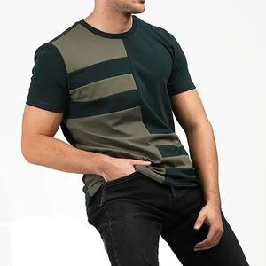 Camisetas para hombre, último diseño, camisetas casuales transpirables de corte bajo para hombre, camisetas casuales personalizadas de Color sólido, variedad de tamaños, camisetas informales para hombre - Product Image 3