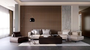 Vietnamese Factory's High Quality 20mm Thick Waterproof High-Strength <b>Acoustic</b> Panels for Modern Interior for Apartment Living - Product Image 2