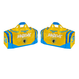 Sacs de sport pliables imperméables écologiques légers de dernière génération, grande capacité, style sport, fermeture à glissière - Product Image 6