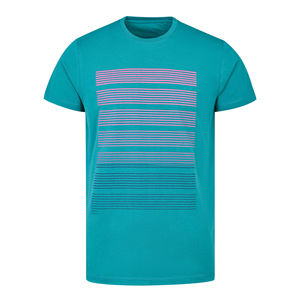 Camiseta de algodón ODM Supply 100% hecha de tela de lona - Product Image 1