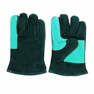 Guantes de soldadura de cuero de vaca con revestimiento de primera calidad, brazalete de seguridad de 11 oz, antivibración, antiestático, duradero, uso Industrial - Product Image 5