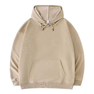 Sudaderas con capucha deportivas XL para hombre, sudaderas con capucha finas de tela saludable con logotipo personalizado, patrón sólido, compatible con logotipo privado - Product Image 5