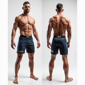 Personnalisé Hommes MMA Combat Shorts No Gi BJJ Grappling Shorts Sublimé Vente en gros MMA Porter Jiu Jitsu Kimono Confortable - Product Image 5