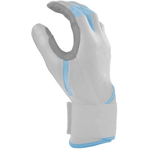 ถุงมือเบสบอล Qaswa Sports สำหรับป้องกันมือ หนังคุณภาพพรีเมียม ข้อมือยาว ปิดด้วยแถบตีนตุ๊กแก เหมาะสำหรับการฝึกซ้อม ขายส่ง - Product Image 5
