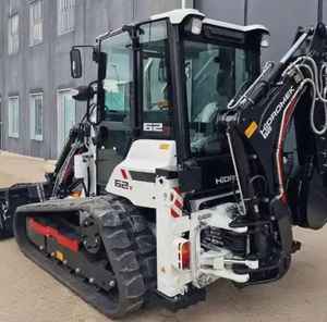Cargadora Compacta de Orugas Hidromek HMK 62 T con Motor Diésel y Cucharón - Product Image 4