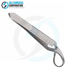 Pinzas compactas de toalla de acero inoxidable de 5 pulgadas Herramienta de precisión de fuente de alimentación manual para cirugías dentales y menores - Product Image 2