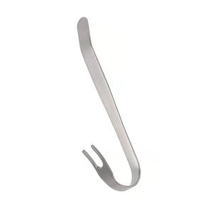 Retractor ortopédico de 245mm, instrumento quirúrgico ortopédico alemán, con palanca de acero inoxidable, venta al por mayor - Product Image 2