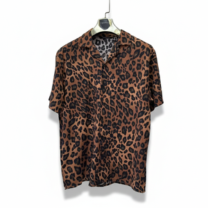 Chemise à manches courtes pour homme à motif floral, coupe décontractée, tissu léger, écologique et respirant, élégante, décontractée pour l'été, idéale pour les vacances - Product Image 6