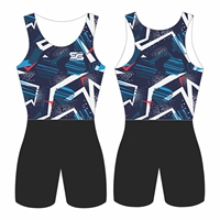 Seçilen fabrika özel kürek takım elbise rahat takım eğitim yarışması giymek OEM spor Spandex üniforma nefes hızlı