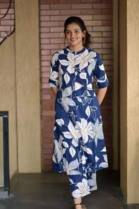 Conjunto de Ropa Moderna con Estampado Abstracto en Tela de Algodón Mágico, Último Estilo, Listo para Enviar desde Fábrica, Precio Accesible - Product Image 5