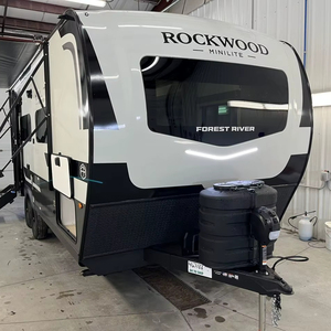 Camping-car familial de luxe 4x4 d'occasion, caravane en fibre de verre, maison mobile, aventure, camping, voyage, camping-car de luxe 4x4 d'occasion - Product Image 1