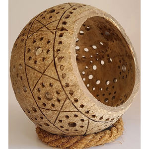 Cuenco vegano hecho a mano oconut Hell andandle, cuenco natural hecho a mano 2023 - Product Image 4