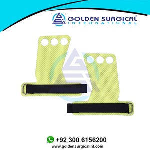 Cowhide Material <b>for</b> CrossFit Grips <b>for</b> Pull-<b>ups</b> Kettlebell <b>Home</b> Gym Weight Lifting Barbell with Palm Guard - Product Image 2