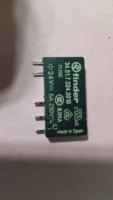 Finder Emr de qualité supérieure 34.51.7.024.0010 scellé avec une bobine monophasée et une tension de bobine 24V DC pour utilisations industrielles